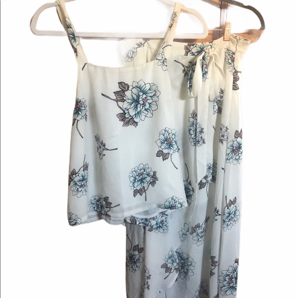 J.O.A. Los Angelos 2 piece skirt set. Sz. M/L